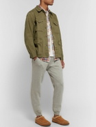 Sorel - Falcon Ridge II Fleece-Lined Suede Slippers - Neutrals