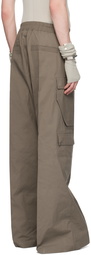 Rick Owens Gray Cargobelas Cargo Pants