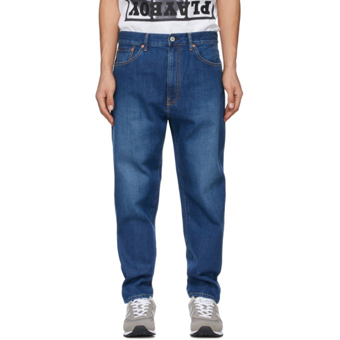 Photo: Junya Watanabe Indigo Selvedge Jeans