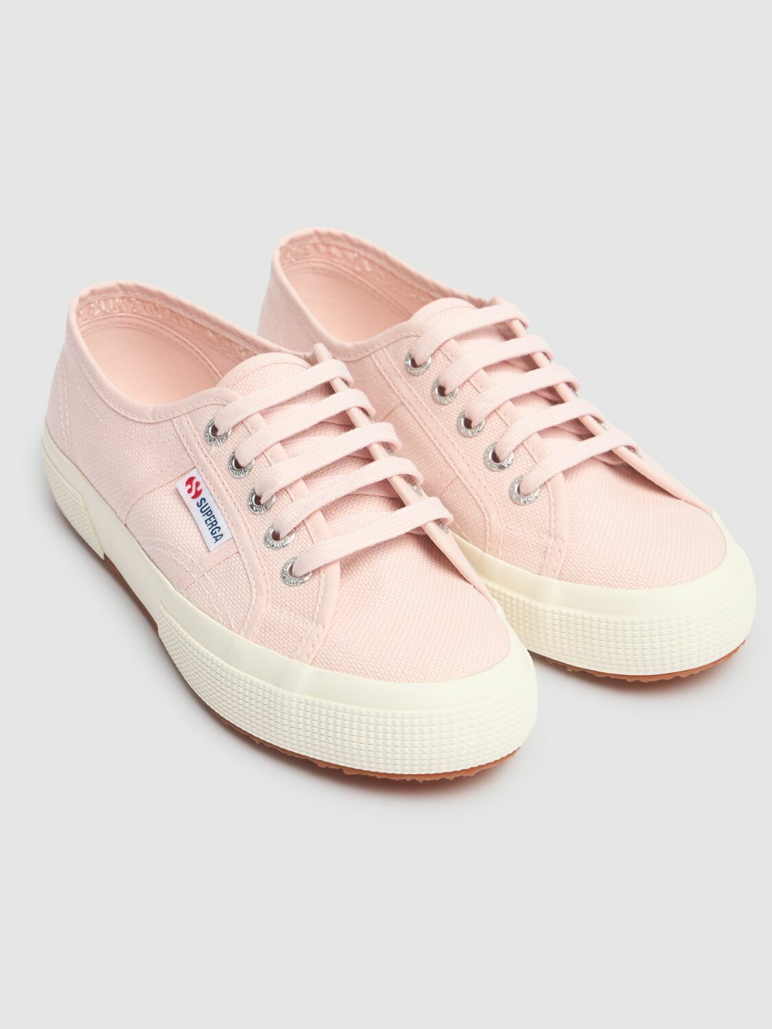 SUPERGA Cotton Lace-up Sneakers