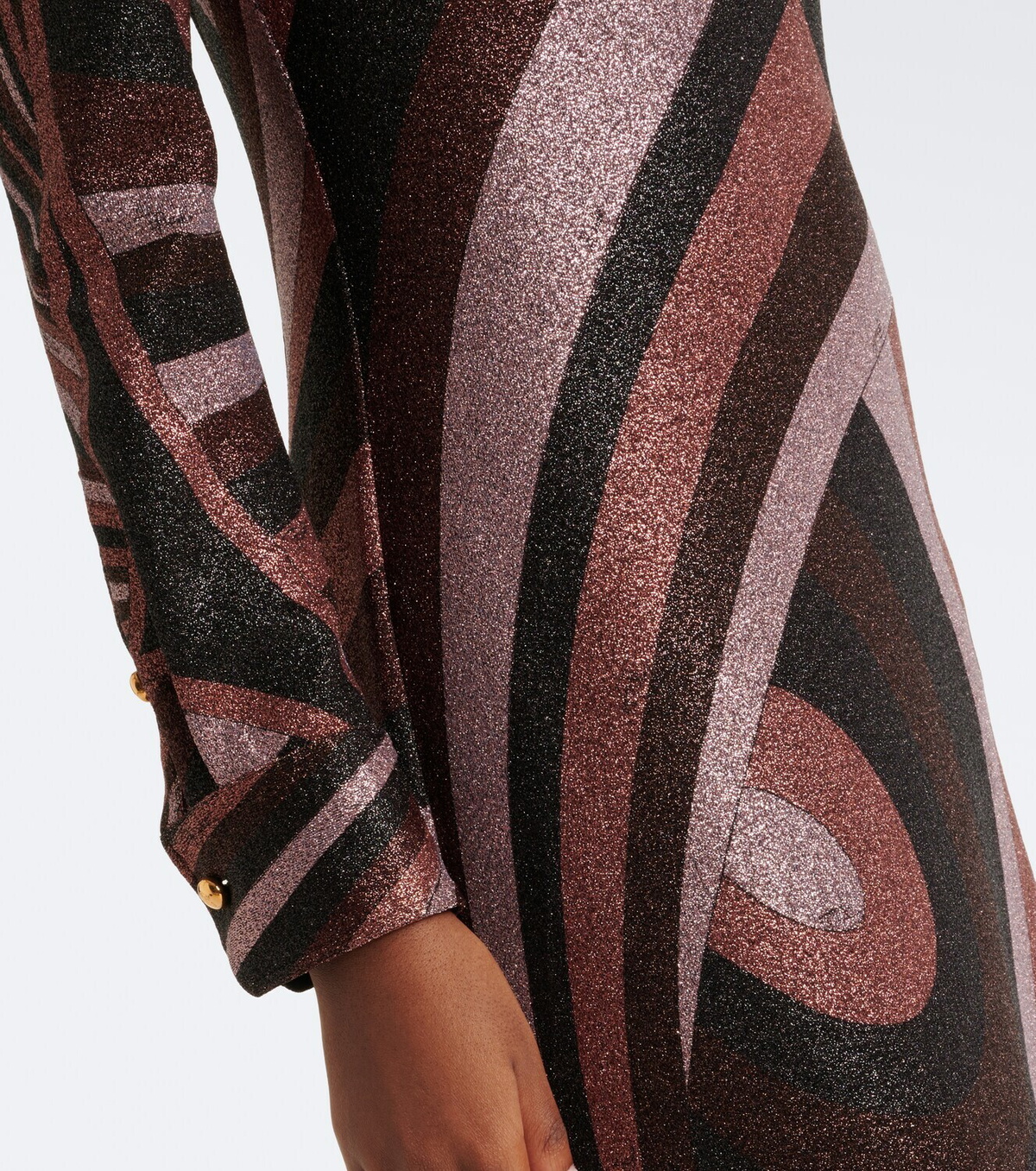 Pucci Iride Lurex® jersey gown
