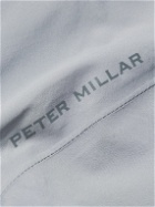 Peter Millar - Hyperlight Shield Nylon Half-Zip Golf Jacket - Gray