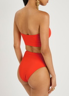 Bondi Born Stella Bikini top Red