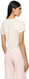 LESET Pink 'The Margot' T-shirt