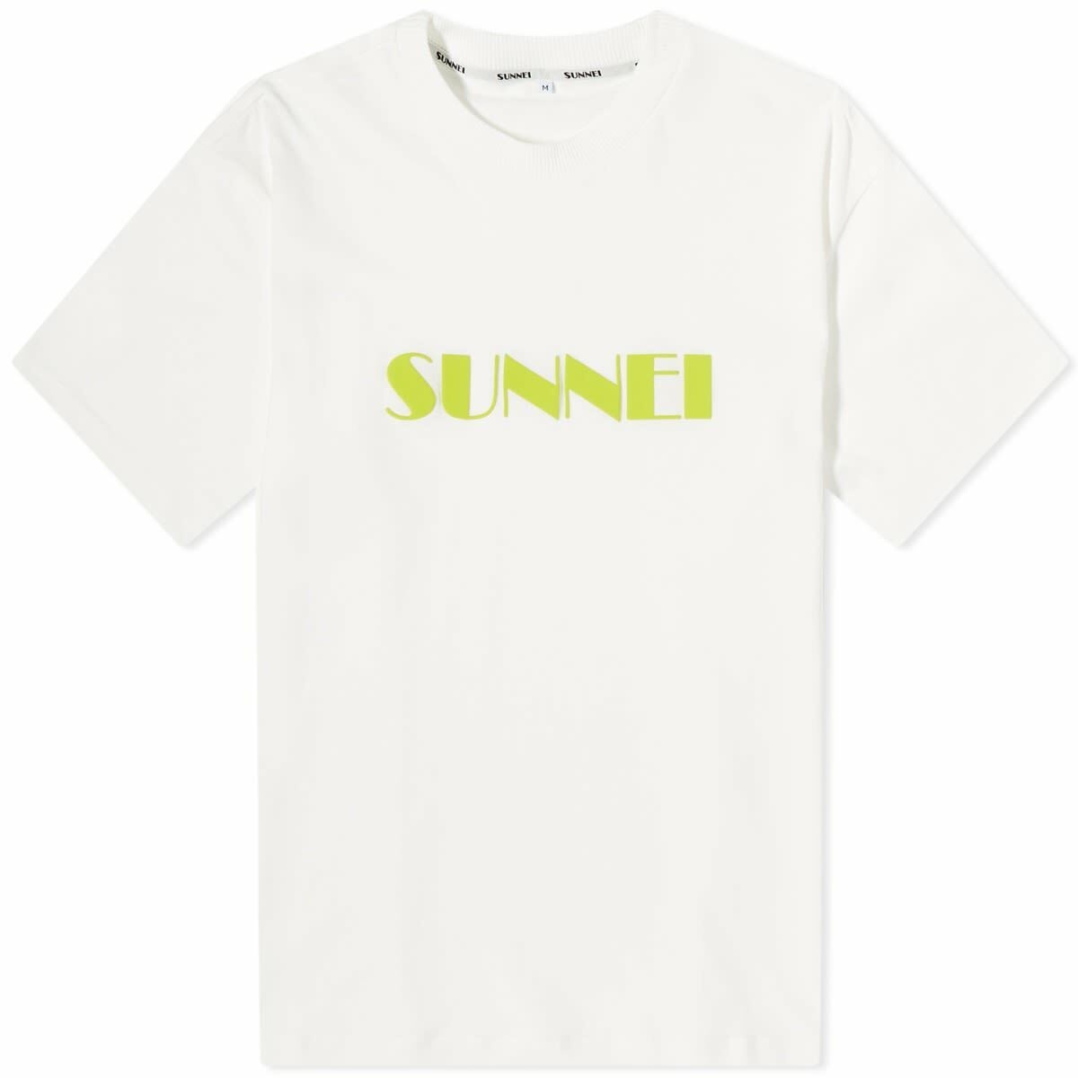 Sunnei Women's Classic Sprayed Logo T-Shirt in Dust Sunnei