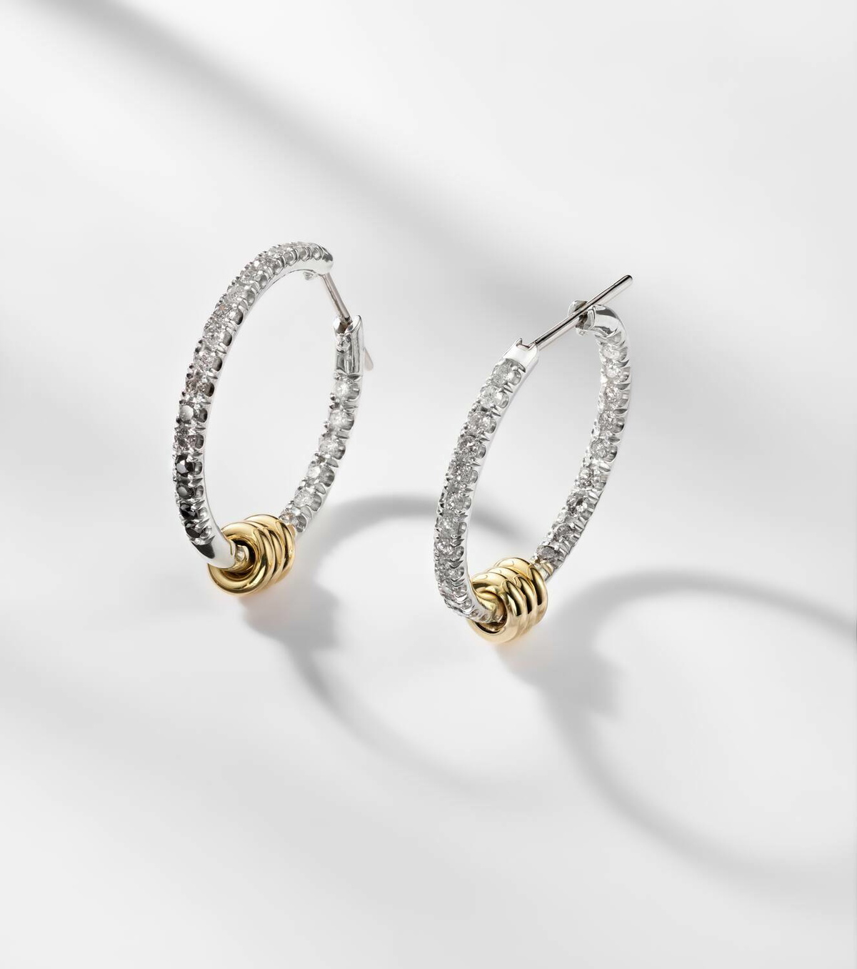 Spinelli Kilcollin ARGO SILVER HOOPS Sterling Silver Argo Hoop