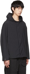 Descente Allterrain Black Polyester Jacket