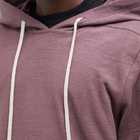 Rick Owens Men's Popover Hoody in Amethyst