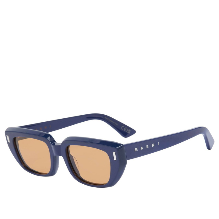 Photo: Retrosuperfuture x Marni Etezea Sunglasses in Deep Blue 