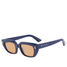 Retrosuperfuture x Marni Etezea Sunglasses in Deep Blue 