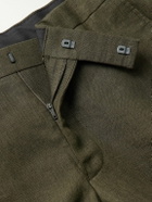Richard James - Chapman Slim-Fit Straight-Leg Linen Suit Trousers - Green