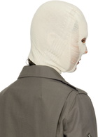 Rick Owens Off-White Hollywood Skull Balaclava