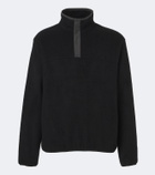 The Row Maury cotton fleece sweatshirt