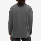 Stylerunner Women's Long Sleeve Alpha T-Shirt in Carbon