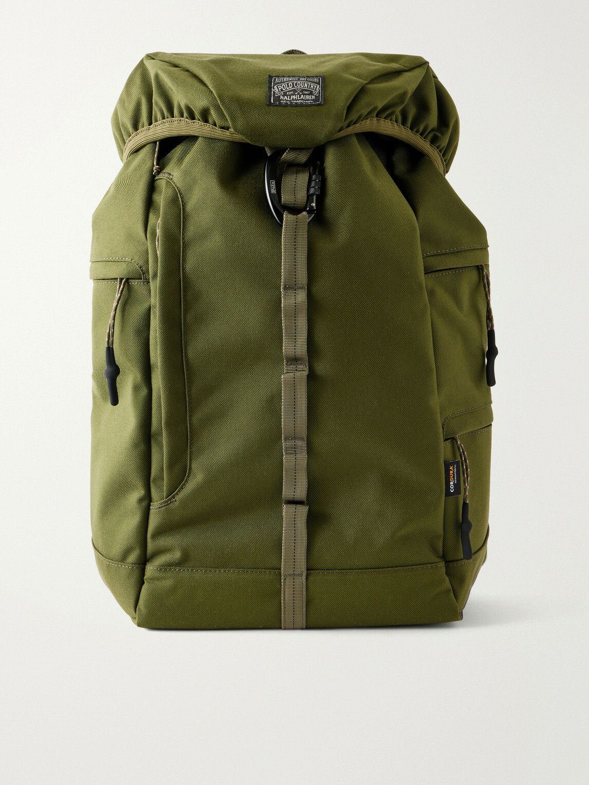 Polo Ralph Lauren - Logo-Appliquéd Nylon Backpack