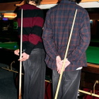 END. x YMC Curtis Shirt Shadow Plaid in Plum/Black Plaid