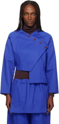 SC103 Blue Peak Blouse