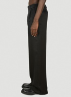 Saint Laurent - Straight Leg Pants in Black