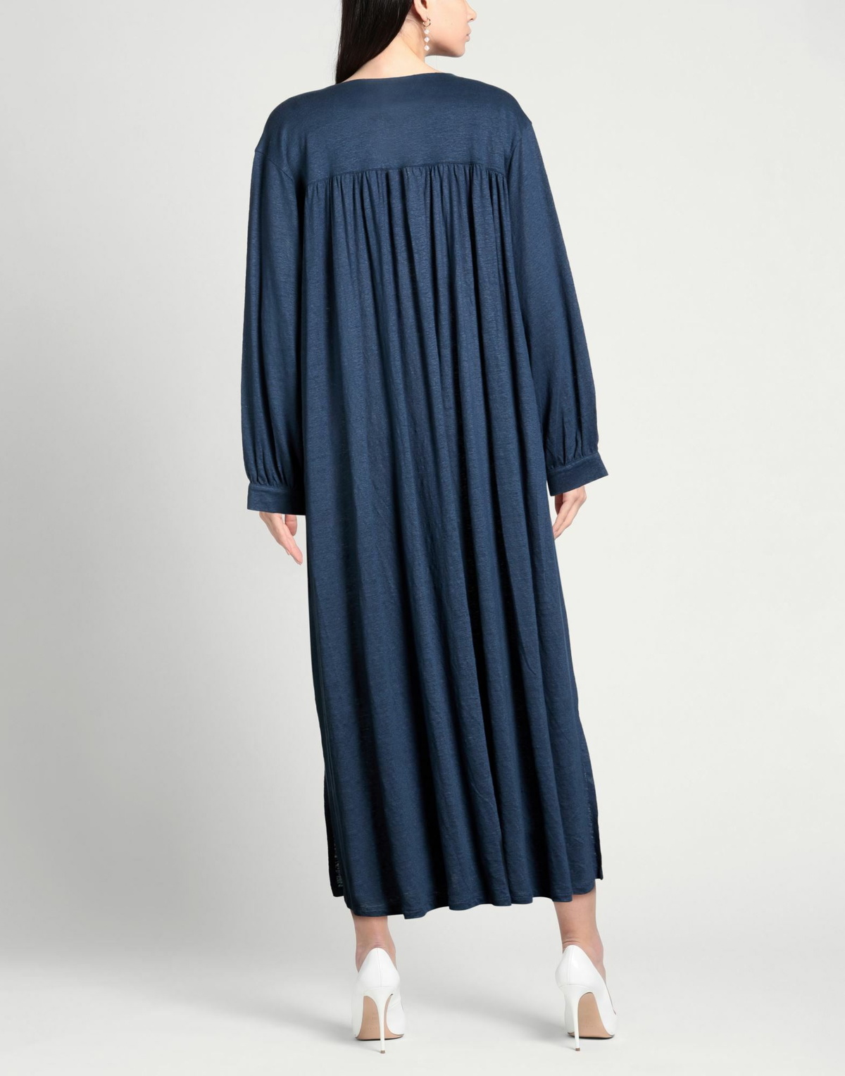 Majestic Filatures Womens Maxi dress in Blue