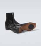 Tom Ford Clint leather ankle boots