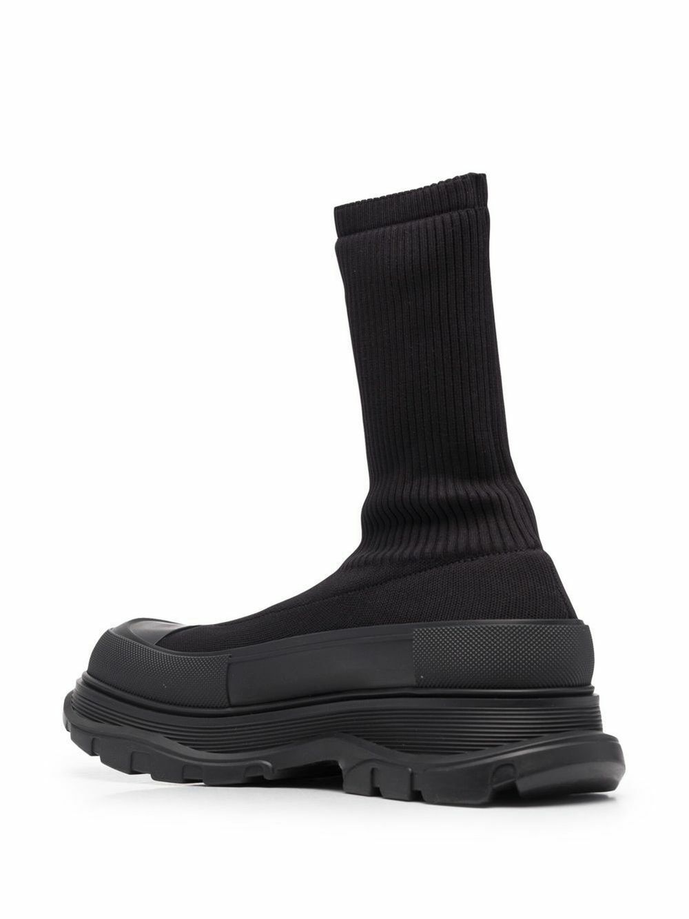 alexander mcqueen tread slick platform sneakers