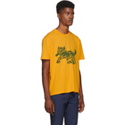 Our Legacy Yellow Cat Print T-Shirt