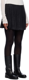The Garment Black Richard Tennis Miniskirt