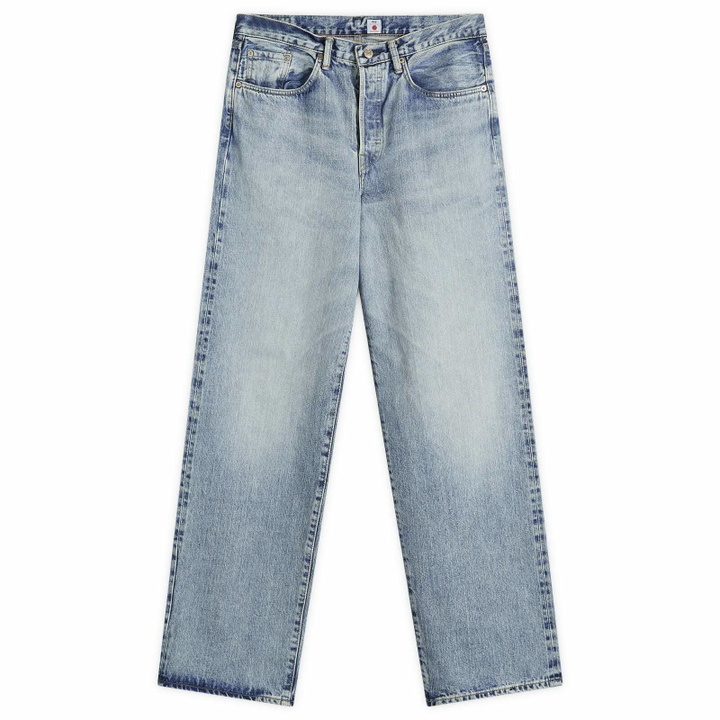 Photo: Edwin Men's Wide Fit Red Selvedge Denim Jeans in Blue