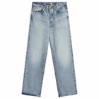 Edwin Men's Wide Fit Red Selvedge Denim Jeans in Blue