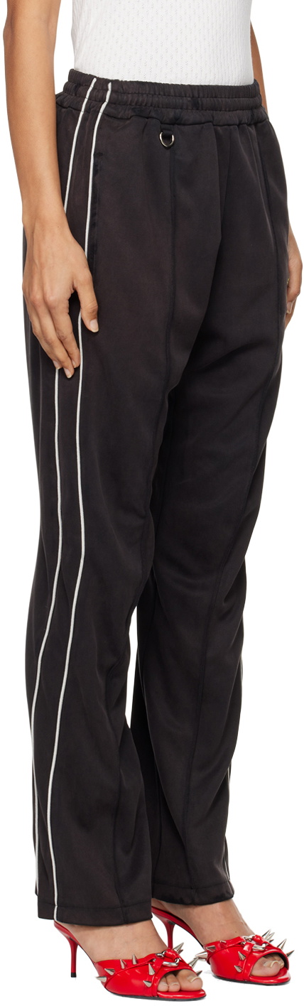 doublet Black Zombie Silhouette Track Pants Doublet