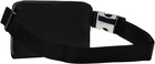 BOSS Black Structured Crossbody Pouch