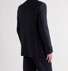 ACNE STUDIOS - Jellico Pinstriped Wool-Blend Blazer - Blue