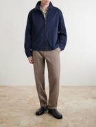 NN07 - Brendan 10042 Straight-Leg Organic Cotton-Blend Chinos - Brown