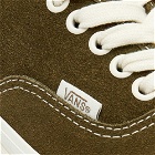 Vans Vault Men's UA OG Authentic LX Sneakers in Suede Olive