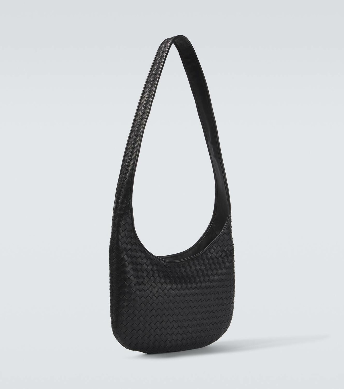 Bottega Veneta Veneto Intrecciato leather crossbody bag