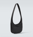 Bottega Veneta Veneto Intrecciato leather crossbody bag
