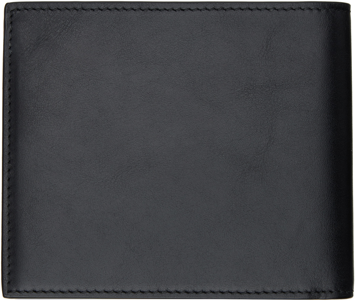 Balenciaga Black Unity Square Folded Wallet Balenciaga