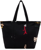 Sky High Farm Workwear Black Charm Tote