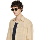 Garrett Leight Brown Casillas Sunglasses