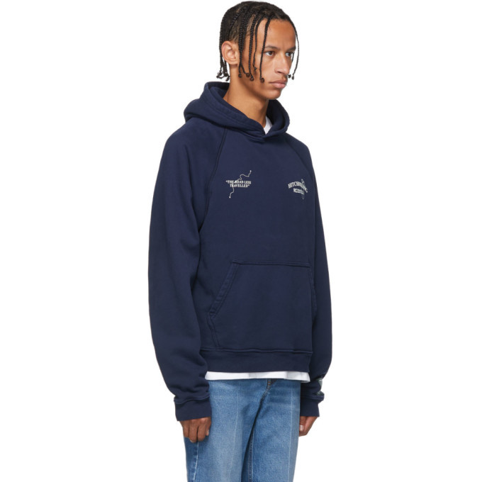 Reese Cooper Navy Road Less Travelled Hoodie Reese Cooper