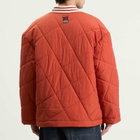 Adidas Men's x CLOT Padded Jacket in Vermillion