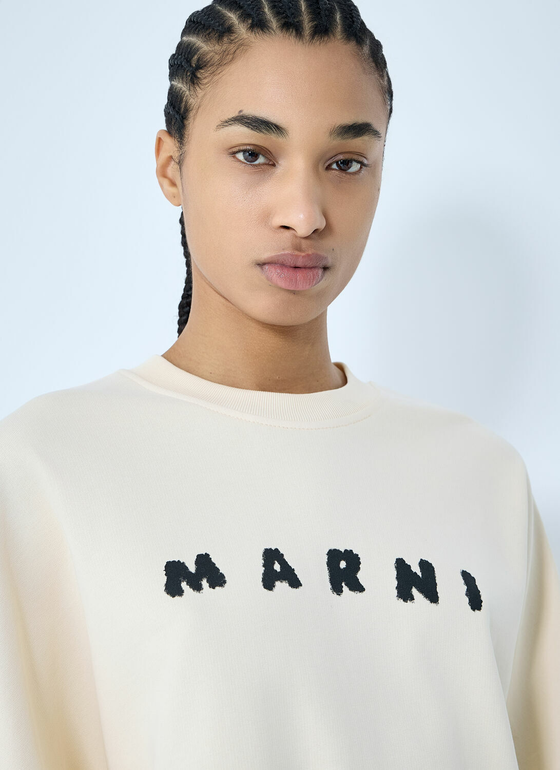 Marni Logo Print Sweatshirt