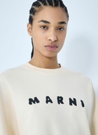 Marni Logo Print Sweatshirt