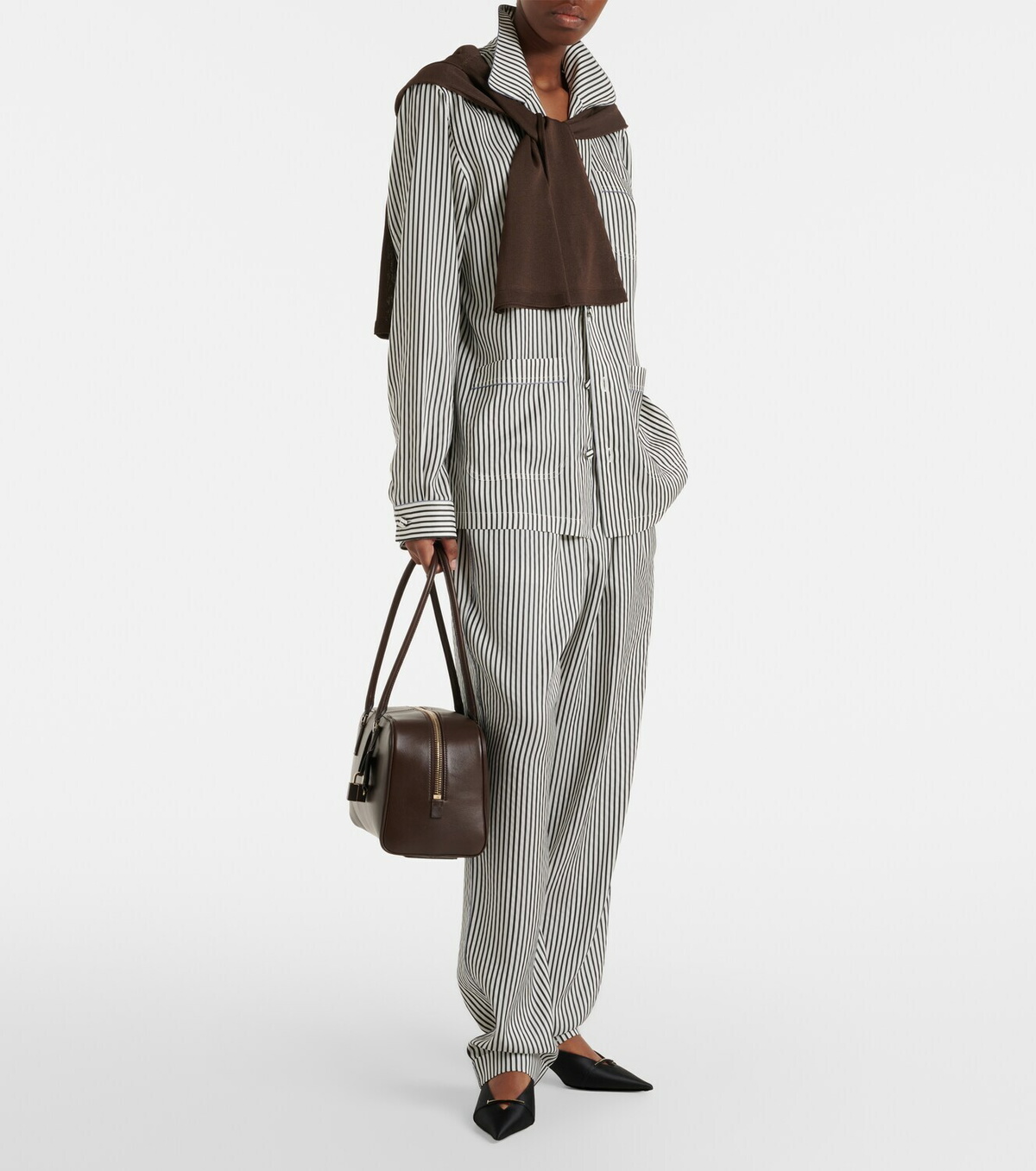 Tom Ford Leather shoulder bag