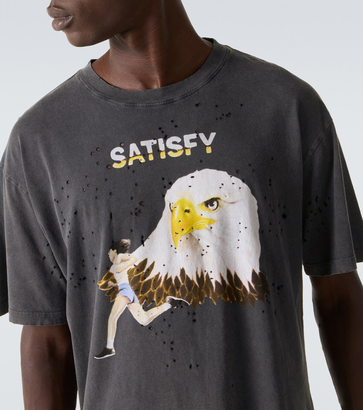 Satisfy MothTech cotton jersey T-Shirt Satisfy
