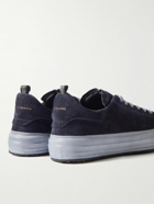 Officine Creative - Mes Suede Sneakers - Blue