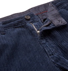 Massimo Alba - Navy Winch 2 Slim-Fit Cotton-Corduroy Trousers - Blue