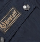 Belstaff - Weekender Shell Hooded Jacket - Blue