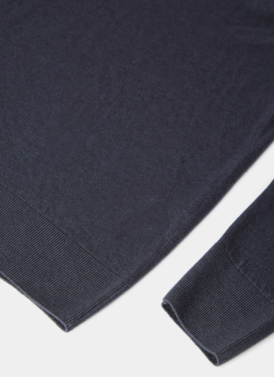 Aiezen Ribbed Roll Neck Sweater