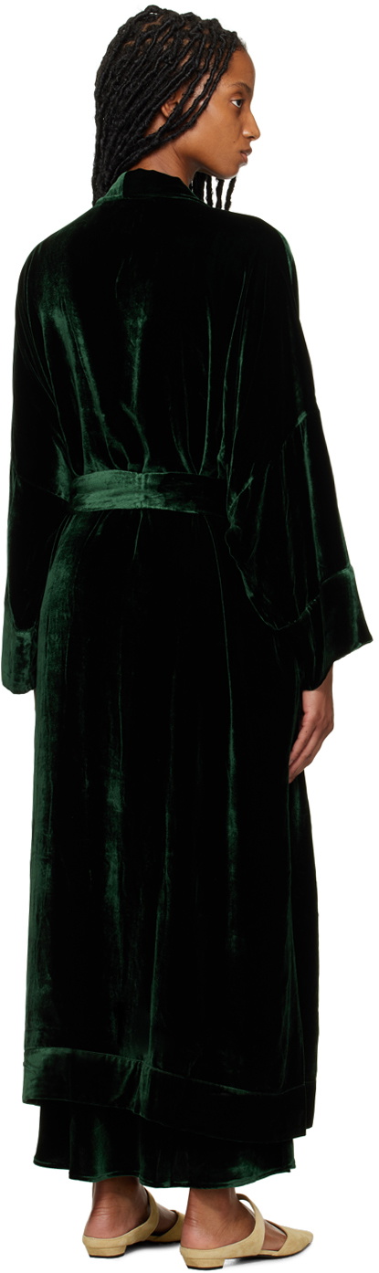 ASCENO Green Athens Robe ASCENO